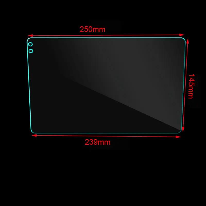 Film de protection en verre trempé de 9 10.1 pouces, pour TEYES CC2 CC2L Spro 2 DIN GPS autoradio le