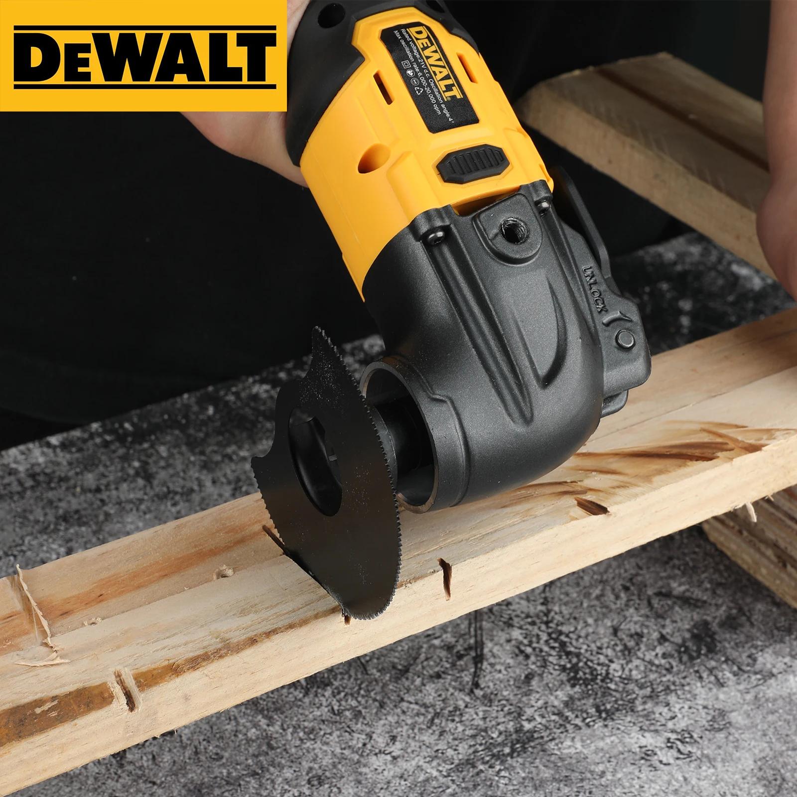 DEWALT 20V MAX Outil multiple oscillant sans fil sans balais 5 Accessoires inclus! Changement rapide