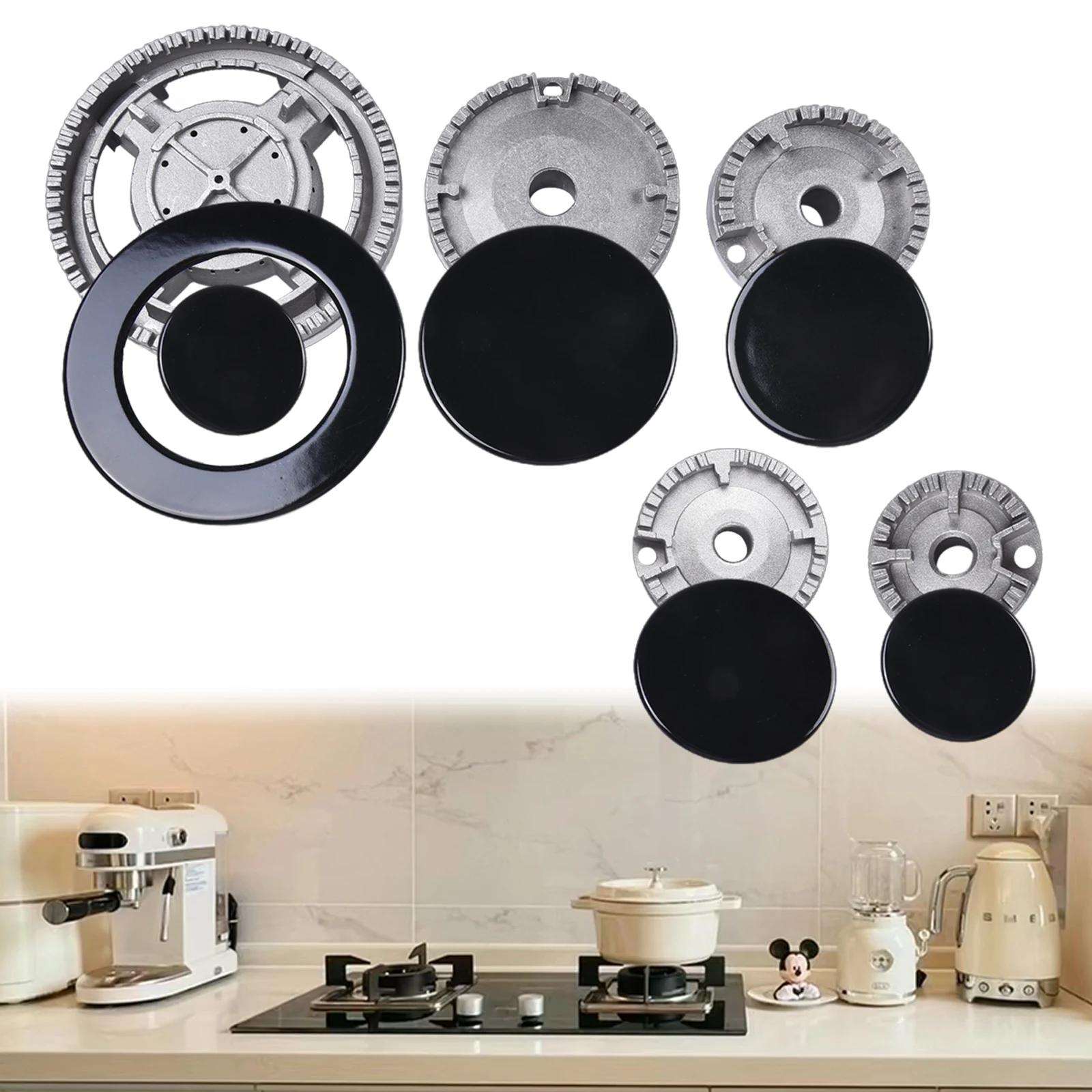 Couvercle de cuisinière amélioré pour la plupart des brûleurs de cuisinière à gaz, ensemble de chape