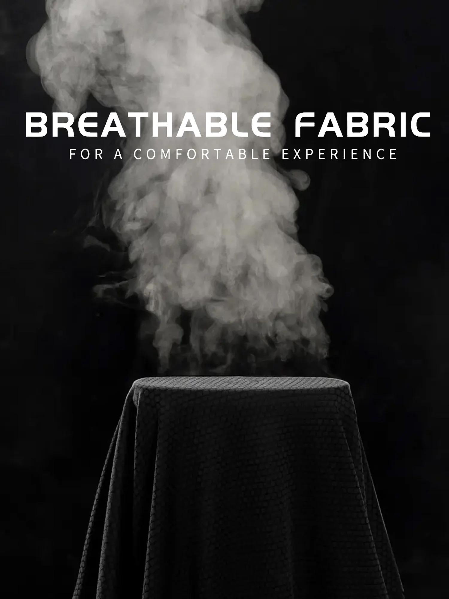 Gilet pour hommes noir 5 pièces respirant à séchage rapide en fibre de polyester gilet de sport adap