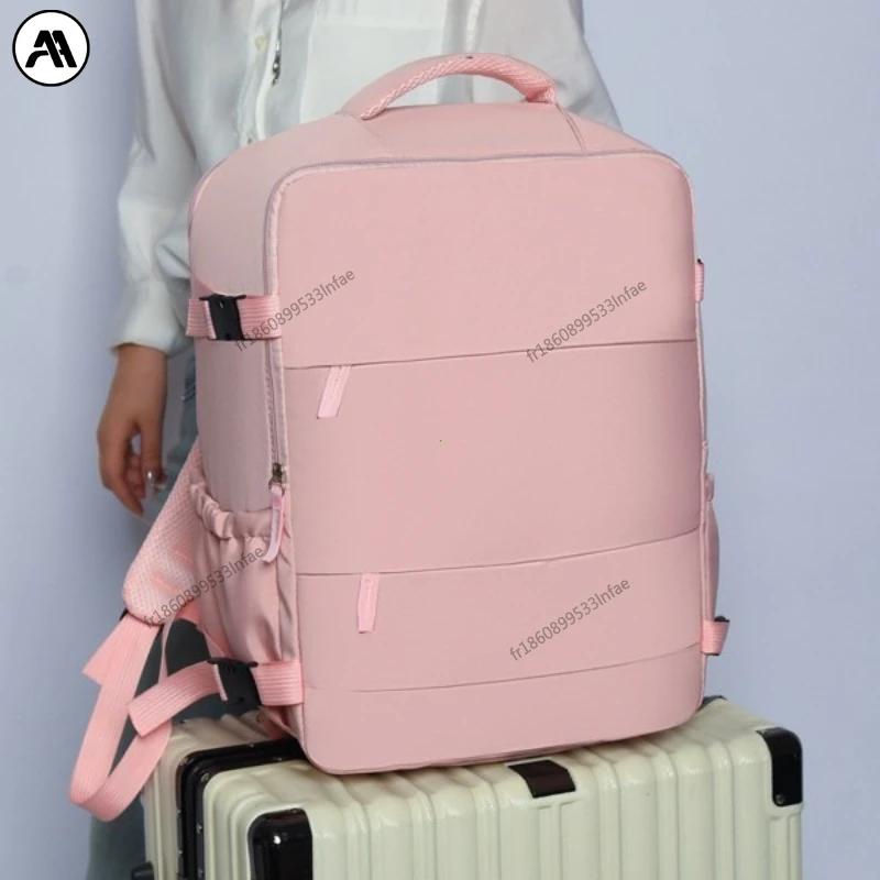 Sac à dos de voyage EasyJet Wizz Air multifonctionnel grande capacité léger pour ordinateur portable
