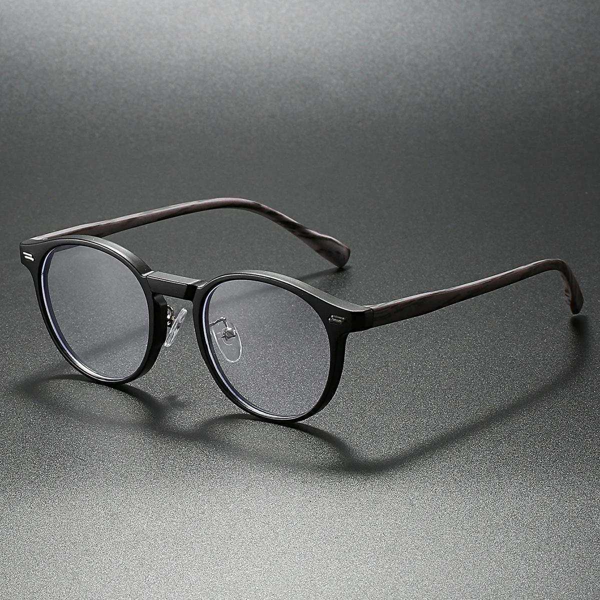 KAMMPT Vintage lunettes rondes mode rétro bleu lumière bloquant lunettes à la mode Design élégant co