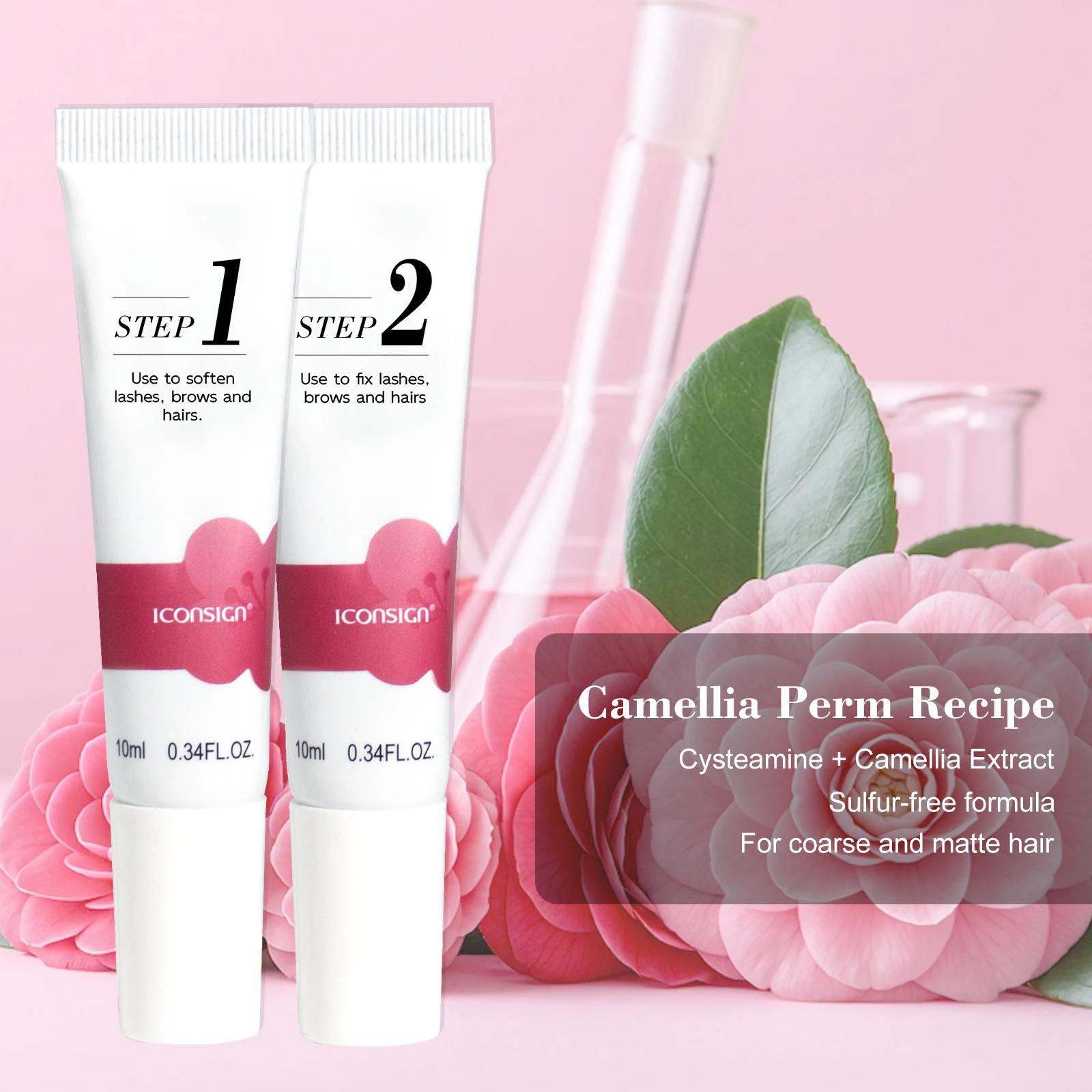 Kit de levage de sourcils ou de cils semi-permanent, Kit professionnel de permanente de cils, strati