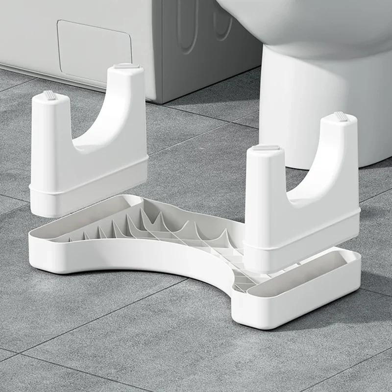 Chaise de douche en plastique pour toilettes, petit tabouret extérieur, douche peu encombrante, empi