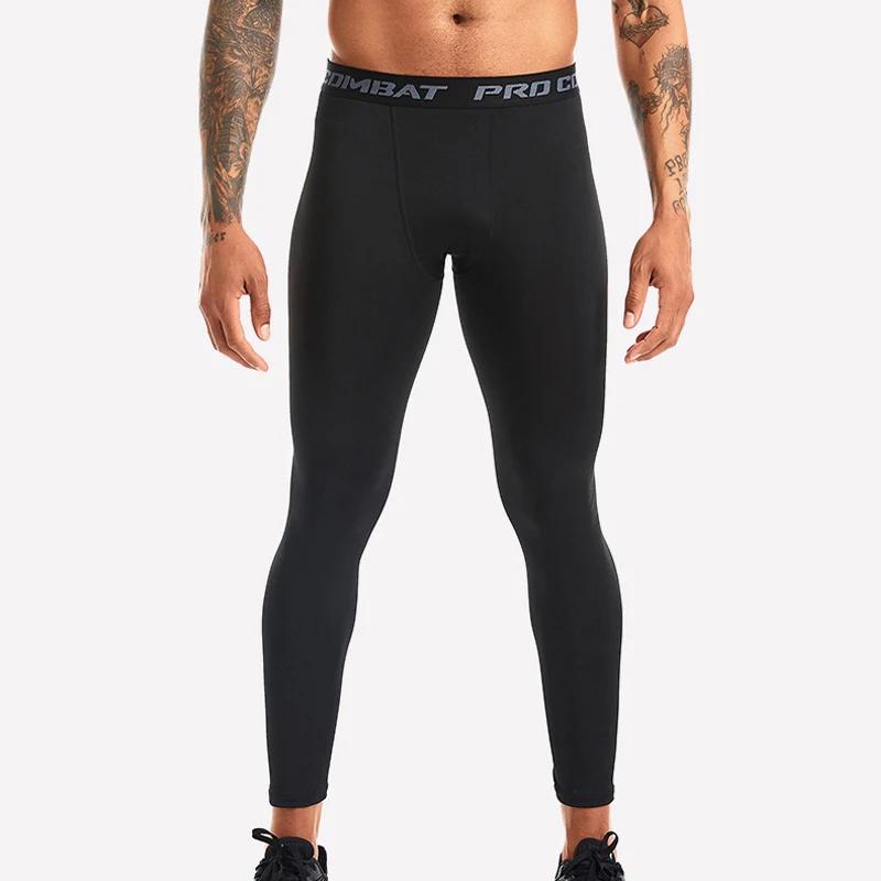 Nouveaux pantalons de sport serrés pour hommes pantalons Slim automne et hiver pantalons thermiques