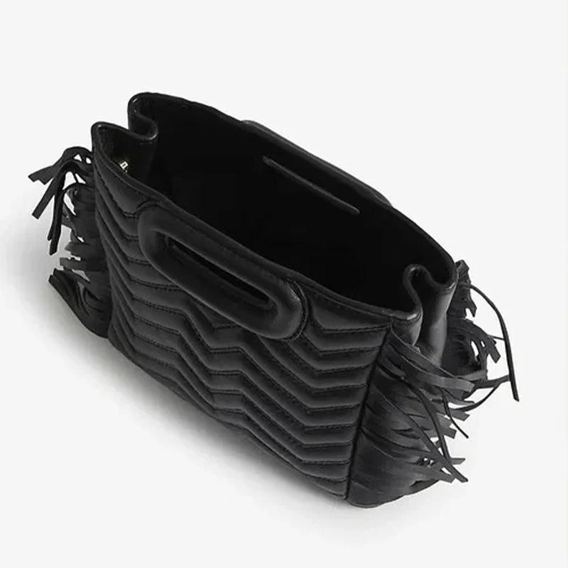 Nouveau Sac à Main Femme Tendance 2026, Sac Bandoulière/Épaule Noir Rétro, Design Vintage, Sac à Mai