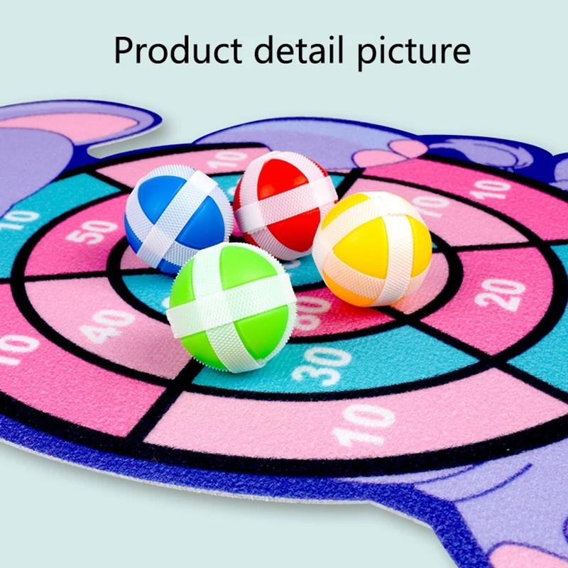 Jeux éducatifs jeu de fléchettes bébé jouet Stickey balle fléchette Sports d'intérieur enfant jeux M