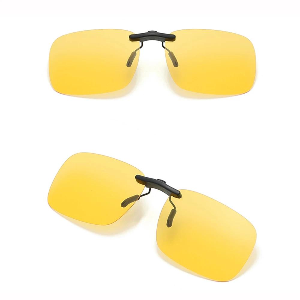 KLASSNUM-Lunettes de soleil polarisées sans monture pour hommes et femmes, verres à clipser étroits,