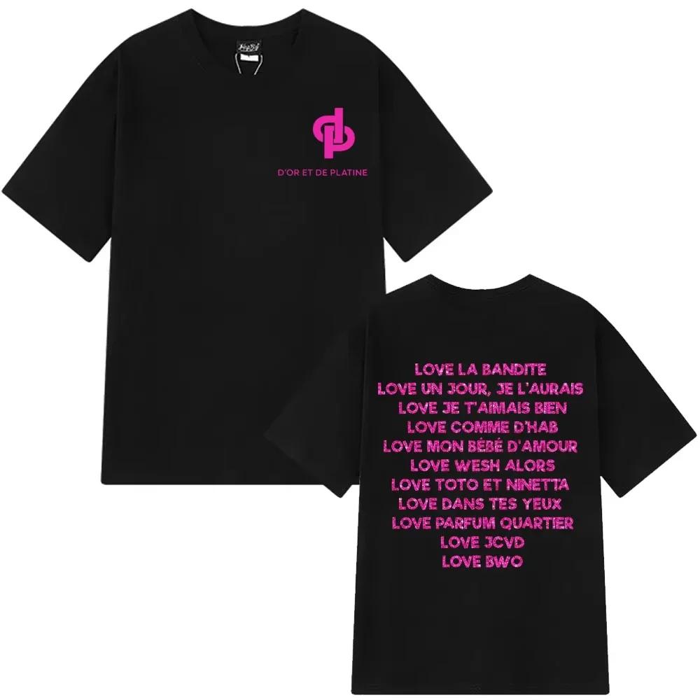 T-shirt graphique vintage Rapper Jul pour homme et femme, mode hip-hop, t-shirt d'été à manches cour
