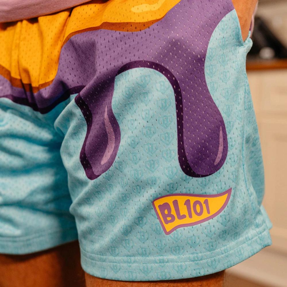 Nouveauté Été 2026 Shorts pour Enfants et Jeunes, style Baseball Lifestyle 101, Shorts Parfaits, Amp