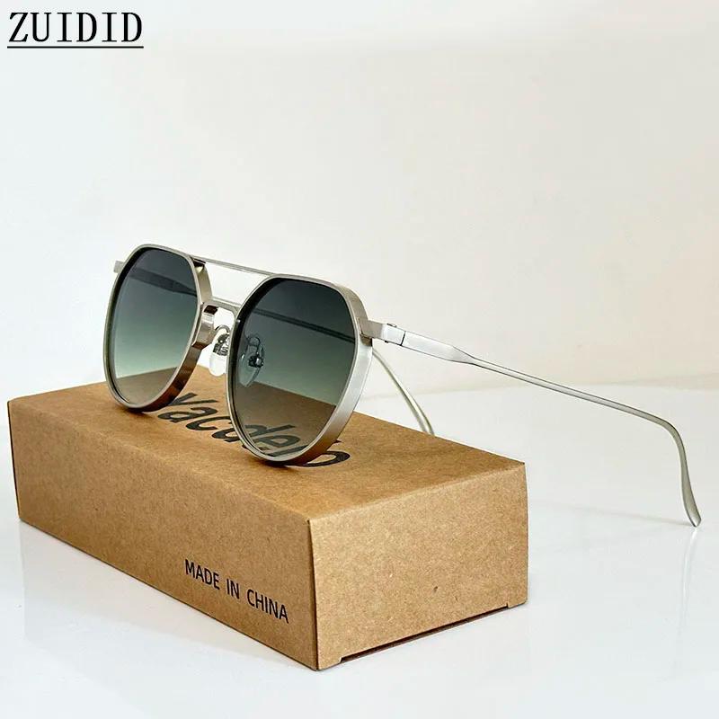 Lunettes De soleil ovales pour hommes 2024 lunettes De mode Vintage lunettes De soleil De créateur f