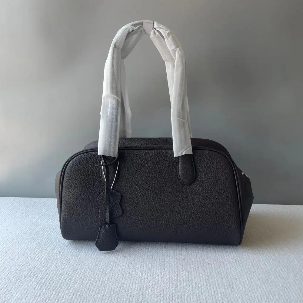 Sac à bandoulière pour femme en cuir de vachette première couche, collection Hiver 2026, très tendan