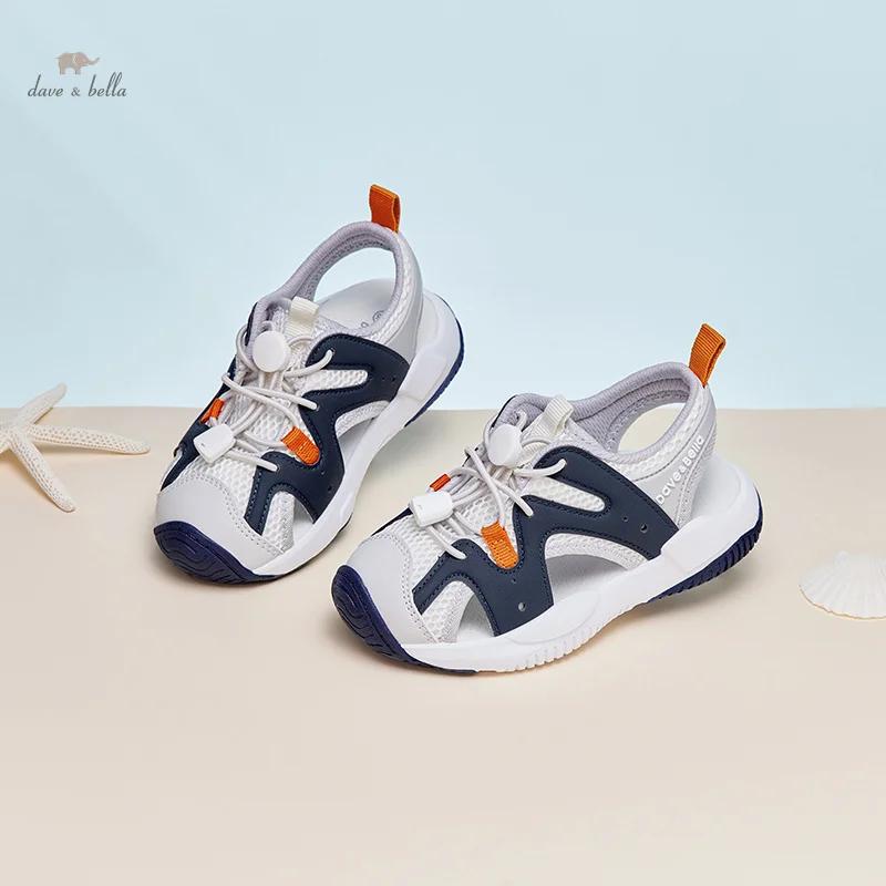 Dave Bella marque 2025 chaussures de plage d'été enfants sandales pour tout-petits enfants chaussure