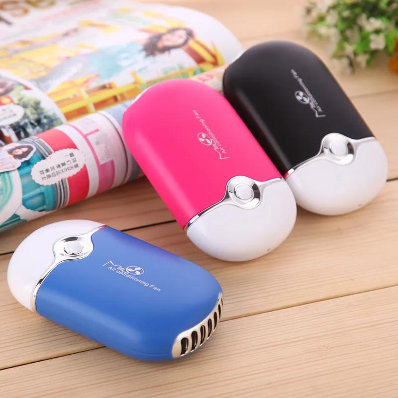 Nouveau USB Mini ventilateur climatisation ventilateur USB ventilateur de charge cils sèche-cheveux 