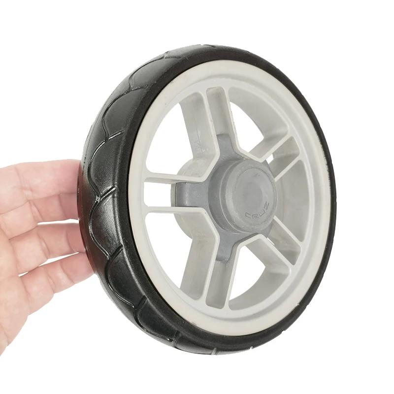 Pneu roue poussette Uppababy Cruz V1 - Pneu PU sans chambre à air remplacement compatible DIY