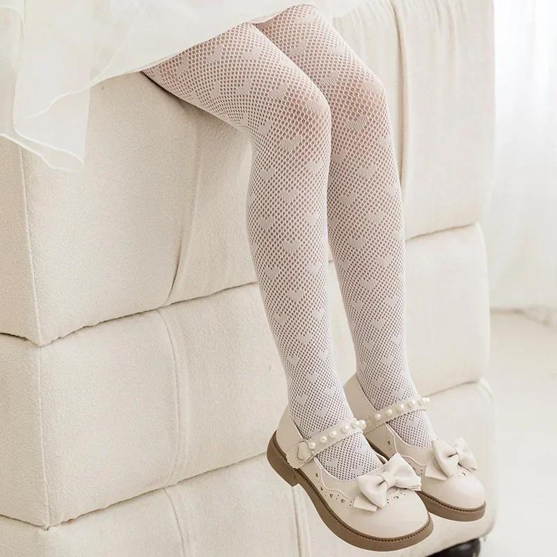 2/1 pièces bébé fille collants enfants danse bas chaussette enfants école étudiant uniforme collants