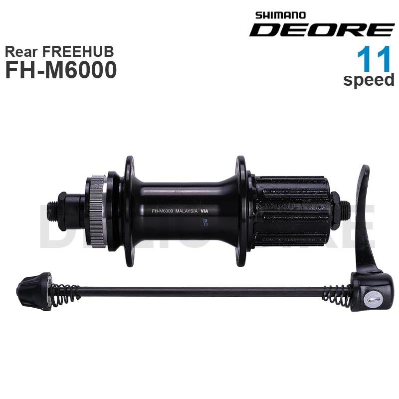 SHIMANO DEORE M6000 HUB HB-M6000 FH-M6000 8 9 10 pièces d'origine 11 vitesses