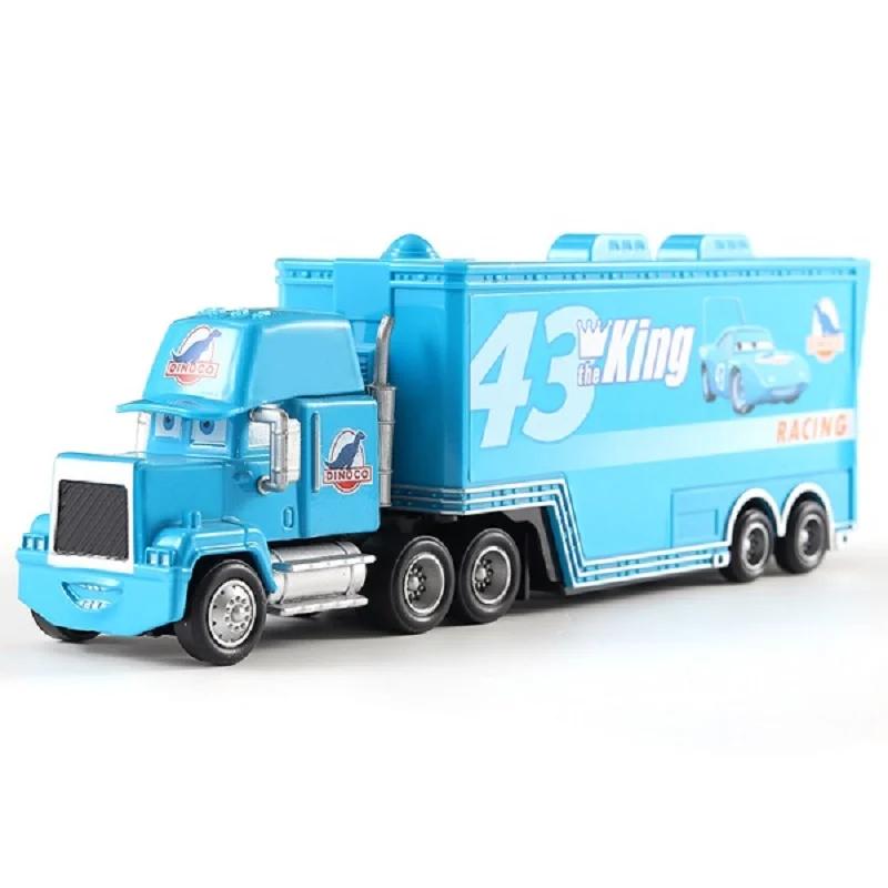 Disney Pixar Cars 3 2 Lightning Mcqueen camion Mack poussin Hicks roi Jackson tempête Cruz Ramirez D
