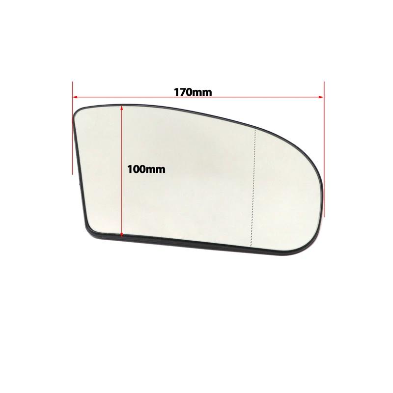 Verre de miroir d'aile d'angle électrique chauffant latéral, pour mercedes-benz classe E classe C cl