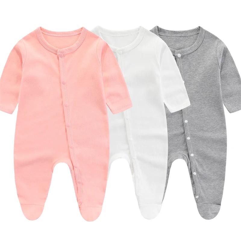 Body pour nouveau-né, vêtements de printemps et d'été pour bébé fille, barboteuse douce pour garçons