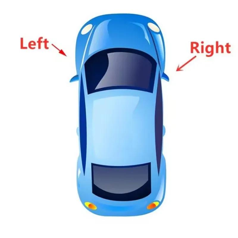 Coque de rétroviseur de voiture avec lentille chauffante pour Dongfeng S30 H30 Cross 2013 2014 2015 