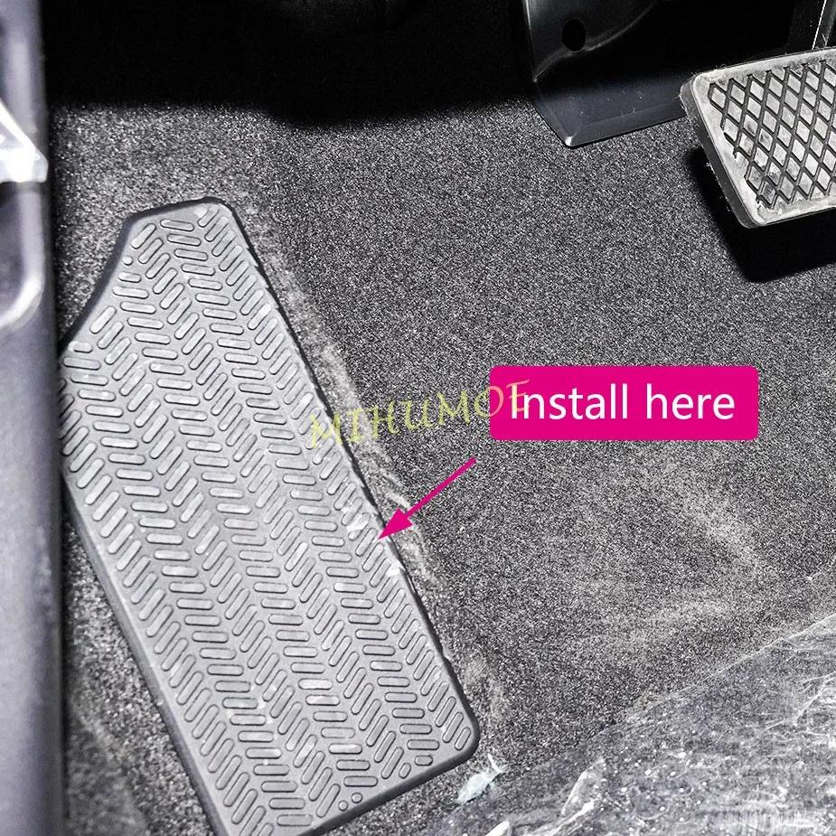 Repose-pieds en aluminium, couverture de pédale morte, superposition pour Acura Integra Honda Civic 
