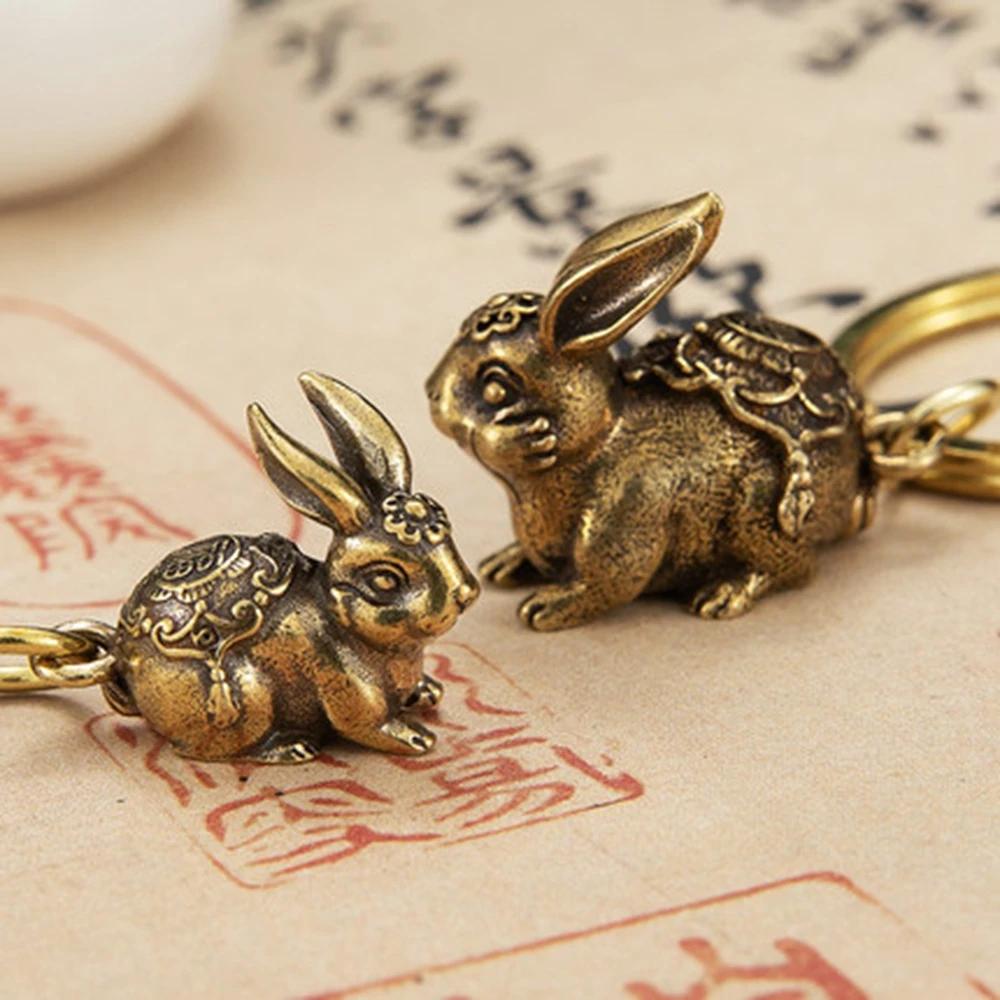 Statue d'animal en laiton jetable, ornement du zodiaque chinois, rat, bœuf, tigre, lapin, dragon, sa