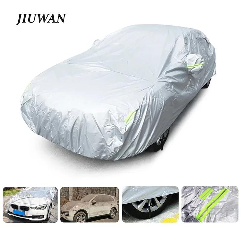 Housse de Protection extérieure pour voiture, couverture de neige extérieure complète, pare-soleil, 