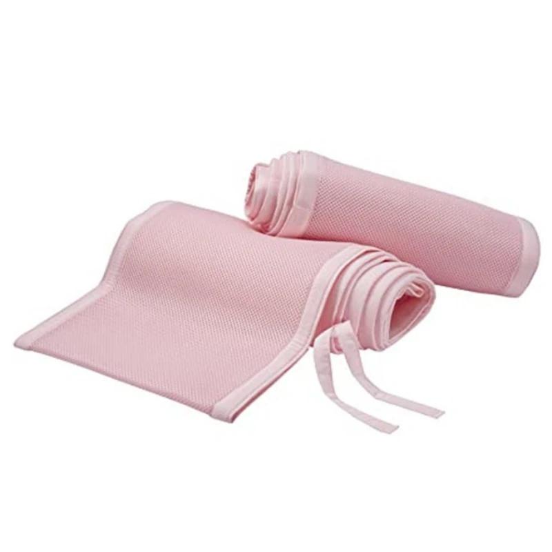 Pare-chocs pour lit de bébé, accessoires de literie, décor de chambre d'enfant, conception de nœud p