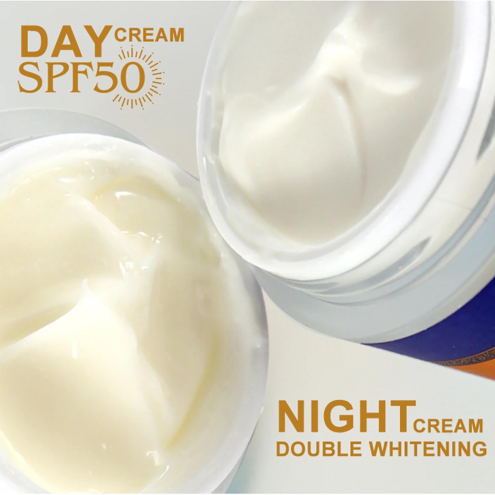 AILKE crème blanchissante pour le visage au rétinol jour et nuit, nettoyage, réduit les taches foncé