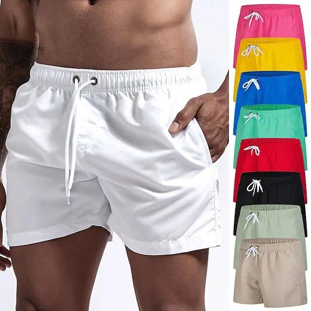 Maillots de bain homme 2025 été plage Shorts maille doublé maillots de bain conseil Shorts hommes ho