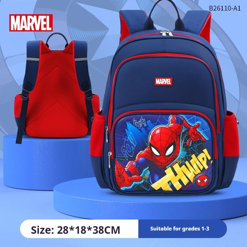 Disney & Lianzhong sac d'école pour enfants Spider-Man sac à dos léger pour garçons sac à dos de gra