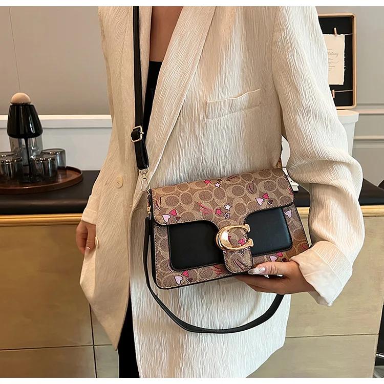 Boîte à stock limité ! L'essentiel du thé de l'après-midi des mondaines 2026 ! Sac bandoulière éléga