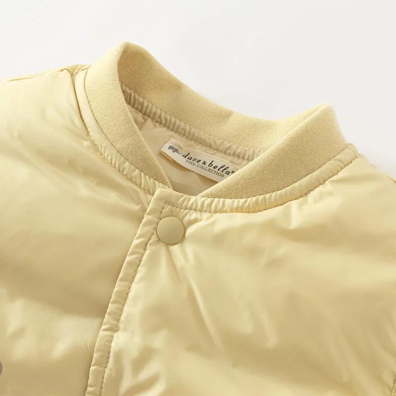MACChildren-Doudoune en coton pour filles, manteau rembourré pour enfants, décontracté, mignon, nouv
