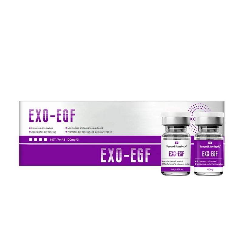 Sérum de cellules mères pour tige d'exoxomes du visage, pour Dermapen Booster, réparation d'essence,