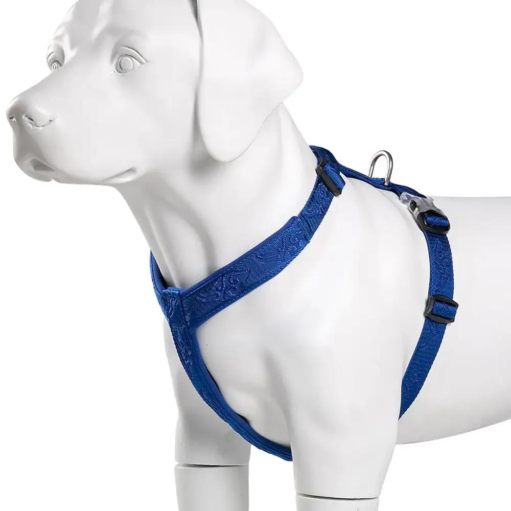 TRUELOVE Pet Hairy Usag Premium Trail Runner No-Pull Harnais pour chien 3M Sangles réfléchissantes C