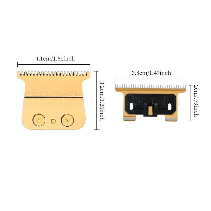 Lame de rechange professionnelle pour tondeuse à cheveux Babyliss, accessoires de barbier, FX707 FX8