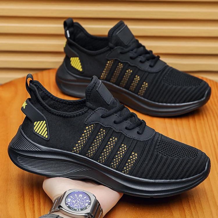 Baskets pas chères pour hommes, chaussures de sport décontractées d'été, respirantes, légères, grand