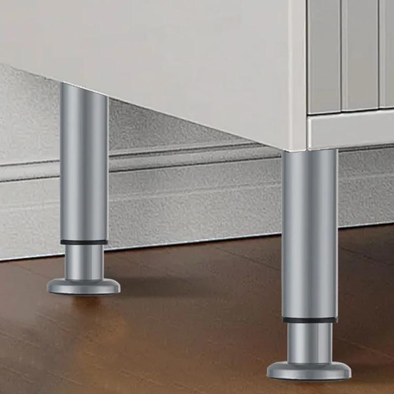 Colonnes de support de pieds de table télescopiques, hauteur réglable à rotation, utilisées pour les