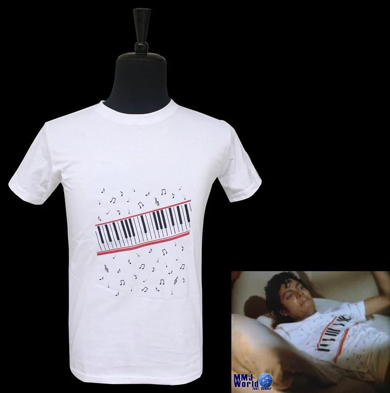 MJ Michael Jackson Veste de salle de bain en jean avec fermeture éclair, vêtements d'extérieur décon