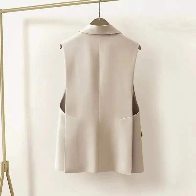 FibrCardigan-Manteau sur mesure pour femme, veste noire imbibée, vêtements de créateurs de luxe, mod