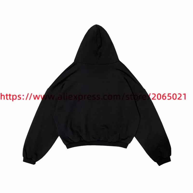 Vultures YZY Kanye sweat à capuche imprimé russe hommes femmes 1:1 pulls Vintage de haute qualité