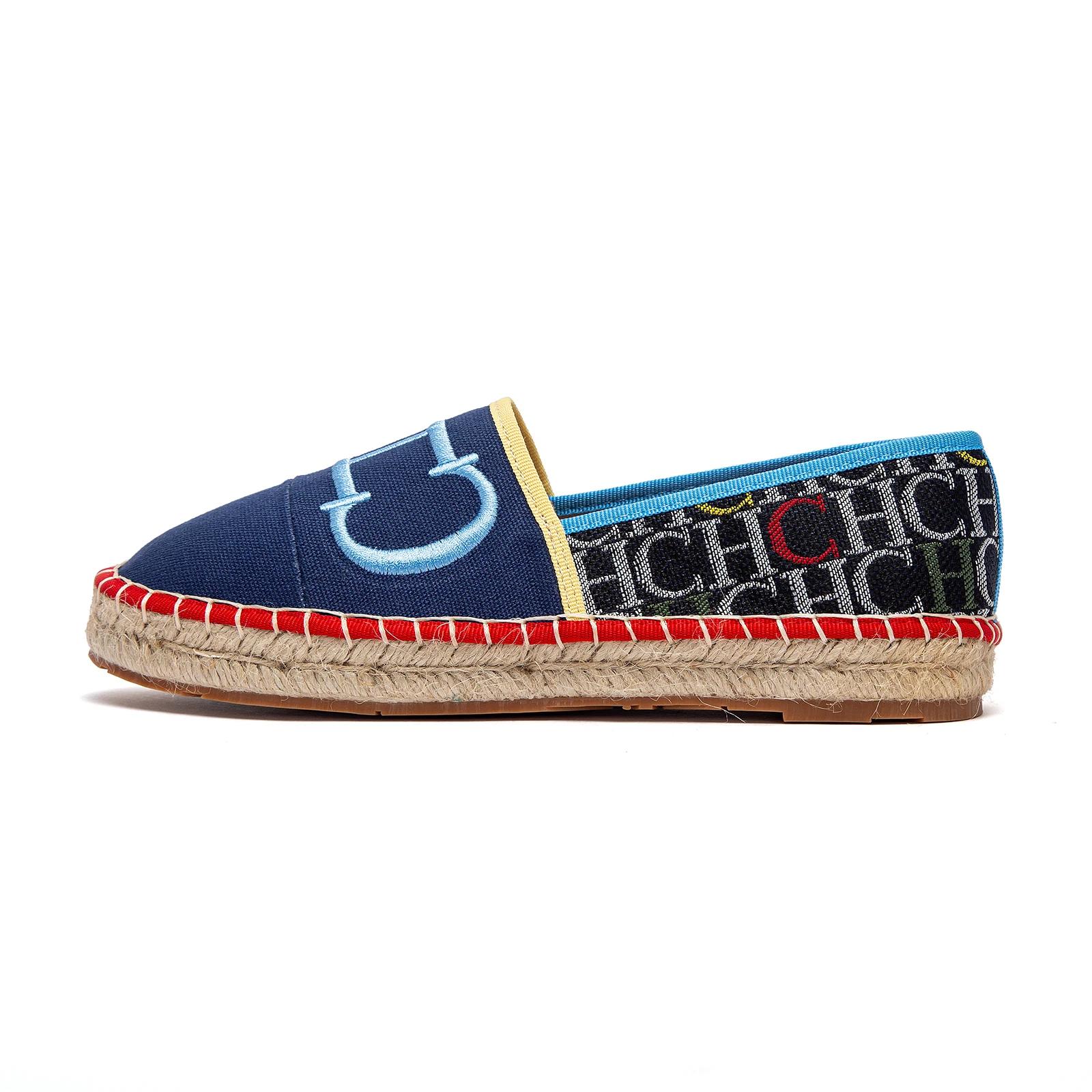 CHCH chaussures plates pour femmes nouvelles chaussures de plage pour femmes d'épissure à la mode ch