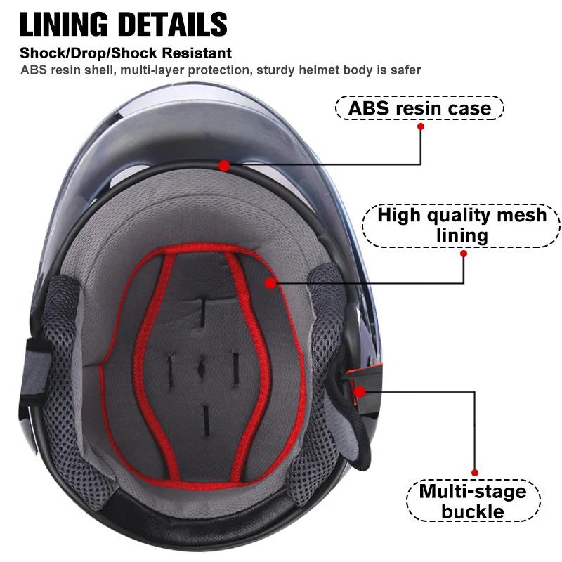 Casque pour enfants pour enfants de 3 à 9 ans, casque de moteur de moto de Motocross, casques de séc