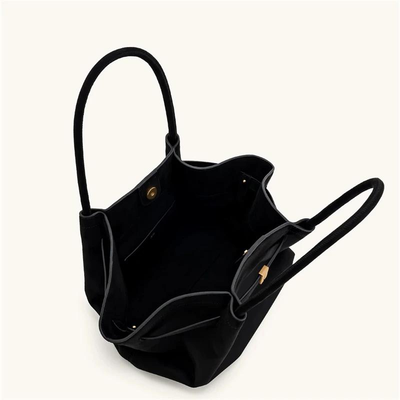 Sac à main vintage de haute qualité pour femme JW PEI, en similicuir noir, en cuir vegan, sac bandou