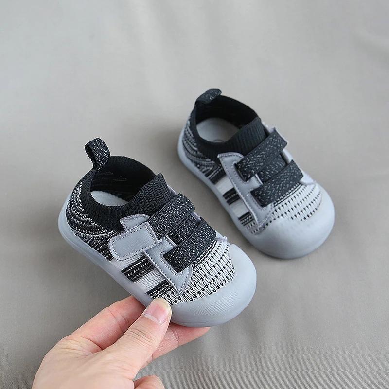Chaussures de sport décontractées pour enfants maille respirant garçon filles chaussures de marche s