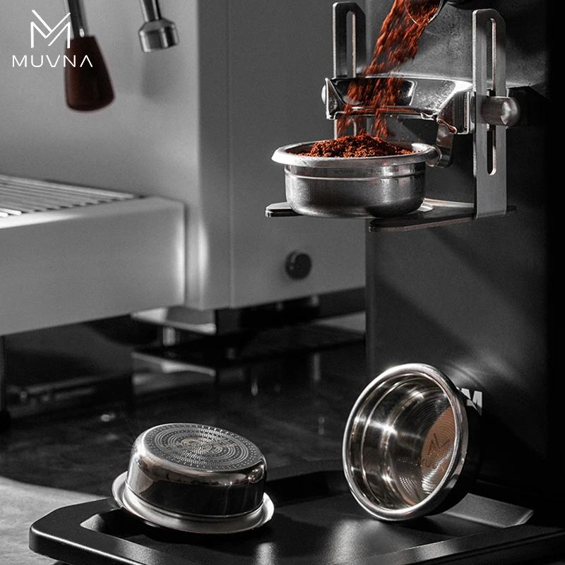MUVNA-Micro filtre en acier inoxydable 304 à haute extraction, 51/54/58mm, pour expresso
