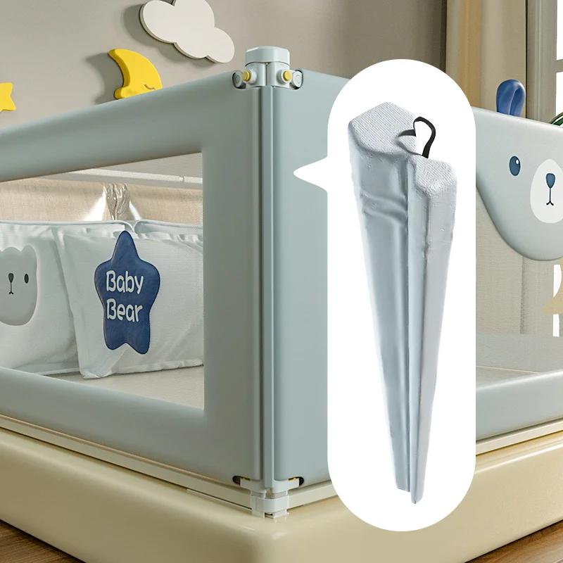 Accessoires pour balustrade de lit, tige de fixation en frêne, remplissage d'écart pour colonnes, ce