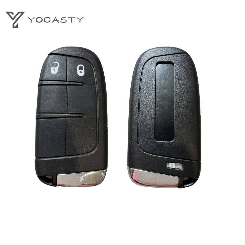 YOCASTIE M3N- 40821302   Clé de télécommande intelligente originale à 2 boutons, pour Jeep Compass 2