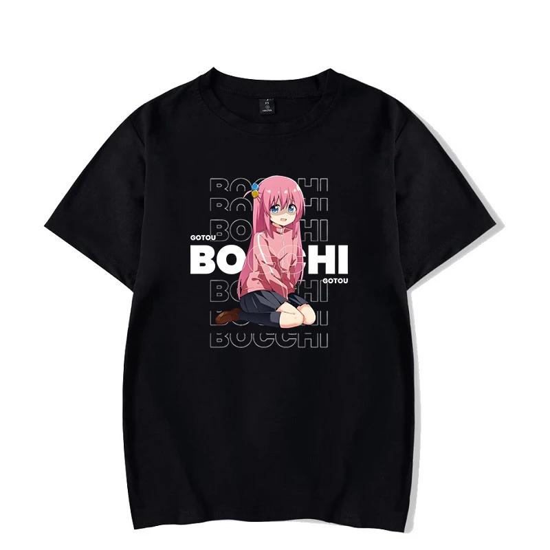 T-shirt spécial classique Bocchi the Rock Gotou Hitori Manga chemise Anime confortable Hip Hop graph
